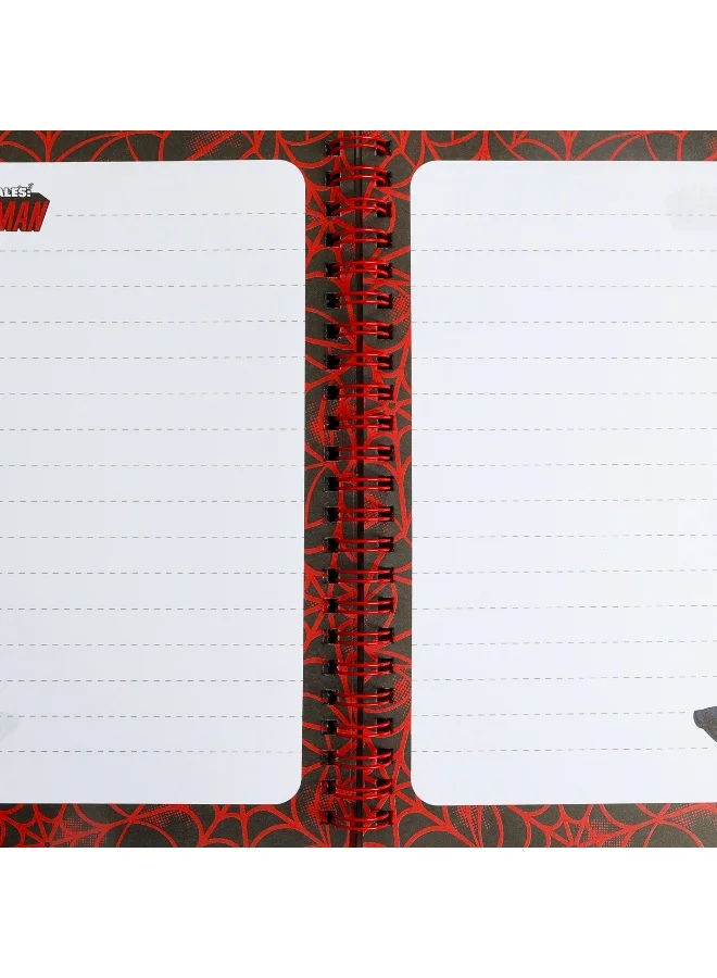 Marvel  Marvel Miles Morales Spiderman A6 Spiral Note Book for Kids | Best Price UAE